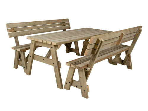 Garden furniture picnic table - furniture,