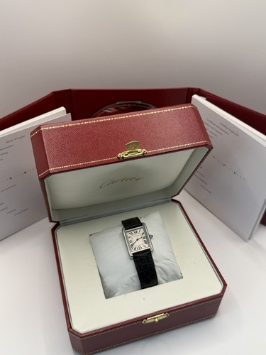 Cartier tank silver - cartier, women's