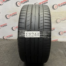 245 35 R18 92Y XL CONTINENTAL SportCobtact5,  Tread 4.3mm (E8244) Tested
