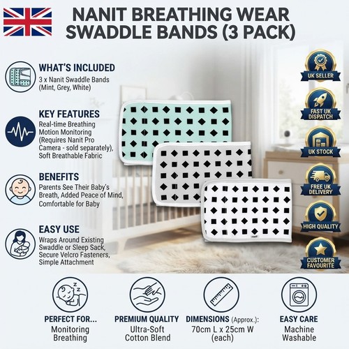 Nanit breathing wear band - nanit,
