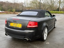 AUDI RS4 B7 CONVERTIBLE