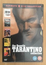 🌟QUENTIN TARANTINO🌟COLLECTION🌟8X DISC BOXED SET🌟NEW & SEALED🌟UK🇬🇧SELLER🌟