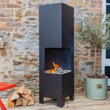 Deck Chimenea Closed