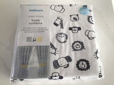 KIDDICARE Nursery Curtains 