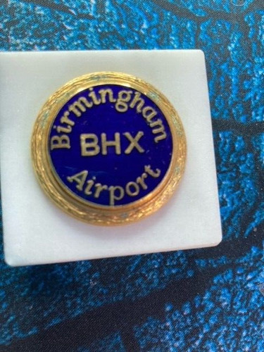 Birmingham airport bhx - bhx,, enamel