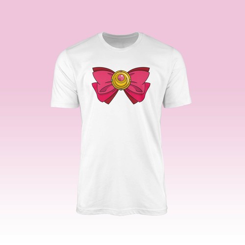 Sailor moon locket shirt - sailor, t-shirt-