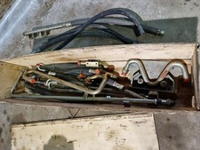 Assortment of Genuine JCB breaker hoses to fit 3CX (980/89251 ISSUE 14)