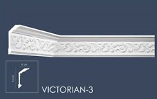 Coving Cornice Moulding Polystyrene For Wall & Ceiling - Not Plaster VICTORIAN 3