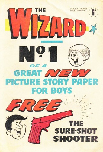 Wizard comic 1970 1978 - wizard, 1970-1978