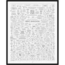Printed Great Awakening Map -