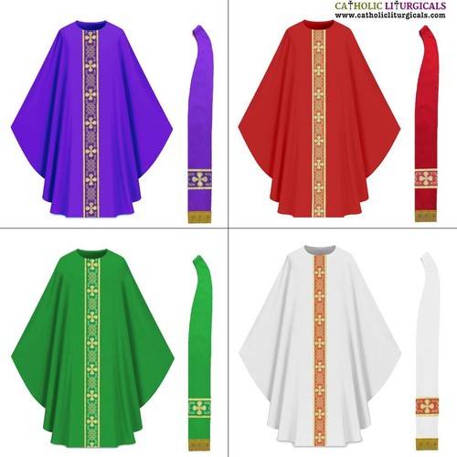 Set purple green red - set, of
