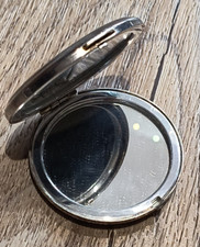 LINKS OF LONDON Ladies Round Compact Make-Up Vanity Mirror Used Vintage?