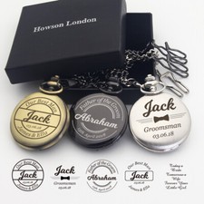 Personalised Engraved Pocket