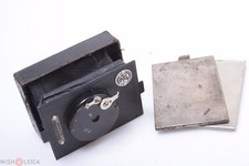 ✅ E.L.C. LE VRICOUR 4.5X6CM *RARE* PLATE CAMERA W/ PERISCOPIQUE LENS