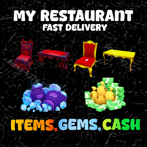 Restaurant gems cash and - -,