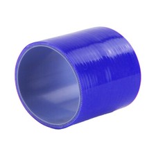 Universal 3-Ply, 76 mm Length High Performance 3" 76mm Straight Coupler Silicone