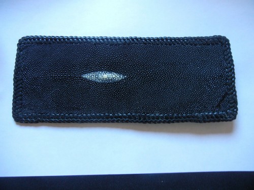 Stingray skin wallet - stingray, wallet,