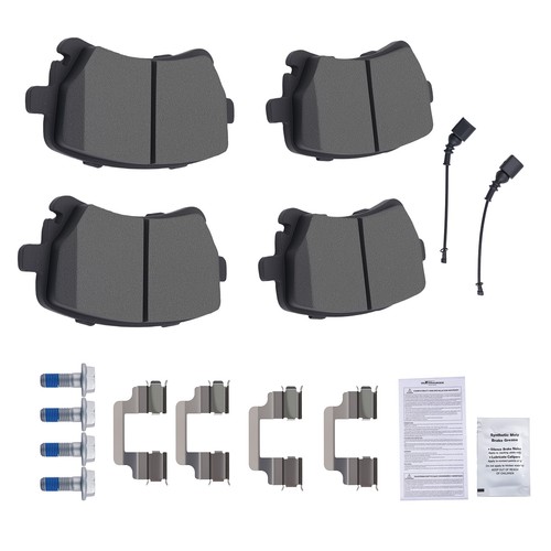 Rear brake pads - brake,