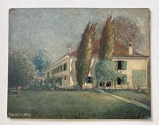 Vintage Oil Painting 1939