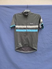 RAPHA Team Sky Cycling Jersey  Short Sleeve Adults  Large Merino Wool & Polyeste