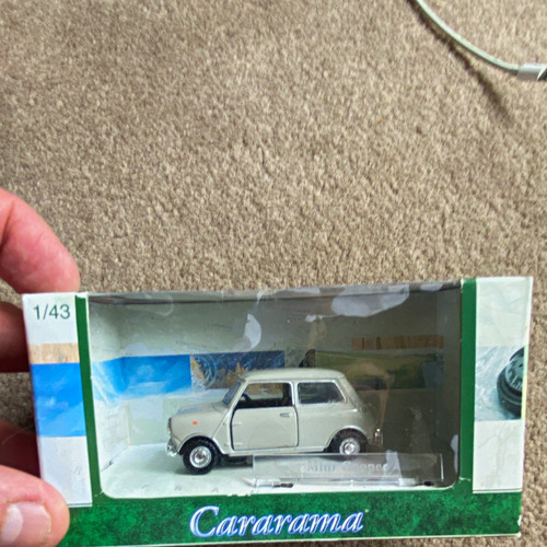 Cararama mini cooper 43 - cararama,