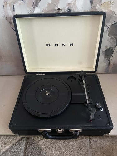 Bush classic kts 601 - classic, turntable