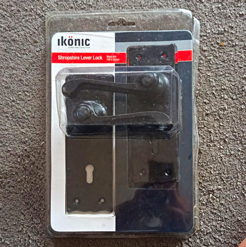 Ikonic shropshire lever lock - ikonic,