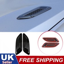 Gloss Black Dummy Hood Vent