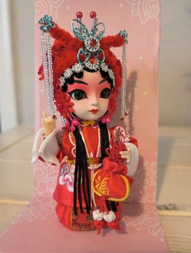 Chinese new year tang doll - new, in