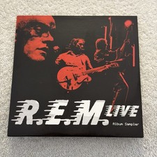 PROMO R.E.M. - Live [Album