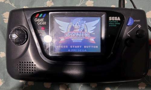Sega game gear handheld - sega,