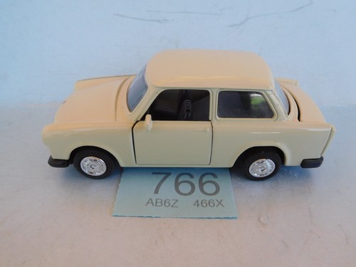 Diecast trabant 601 1 38 - , 1/38