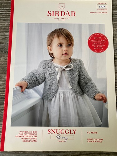 Sirdar bunny knitting pattern - knitting,