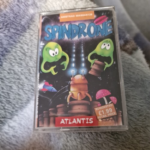 Spindrone - , (amstrad