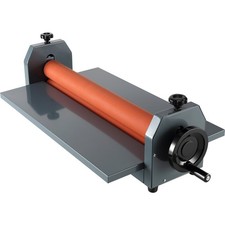 25.5in Cold Laminator Manual Roll Laminator Vinyl Photo Film Laminating Machine