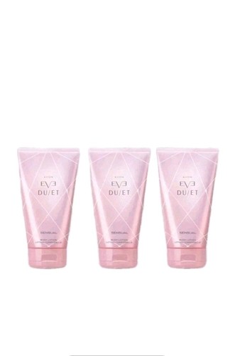 Avon eve duet sensual body - 3x,