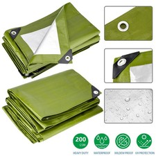 Heavy Duty Canvas Tarpaulin