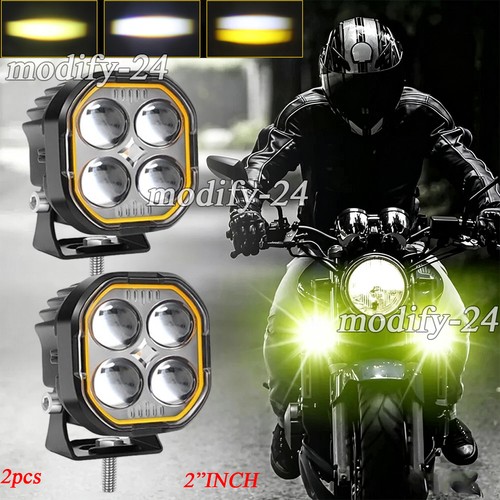 8000lm 80w led spot light - 2x,