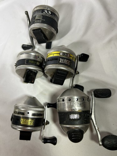 Vintage zebco models - vintage,