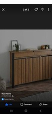 Wooden radiator covers medium - wooden,