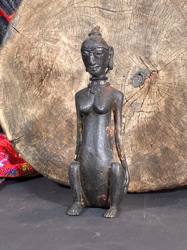Old african benin female - old,