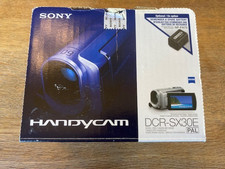 Sony Handycam DCR-SX30E 4 GB
