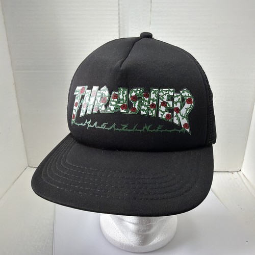 Thrasher magazine mesh - thrasher,
