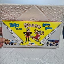 Corgi 1992 comic classics the beano set morris vans biffo bear beryl the peril