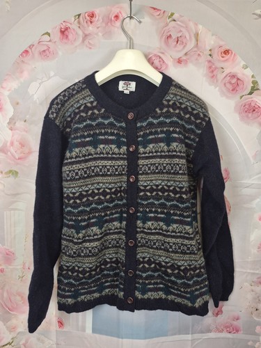 Vintage garoche 100 wool - 100%,