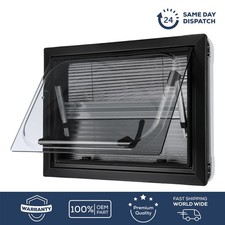 Camper Van Cassette Windows