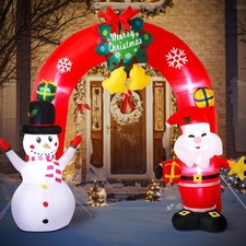 8.2FT Archway Christmas