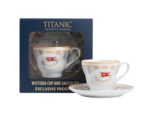 Rms titanic replica wisteria - titanic,
