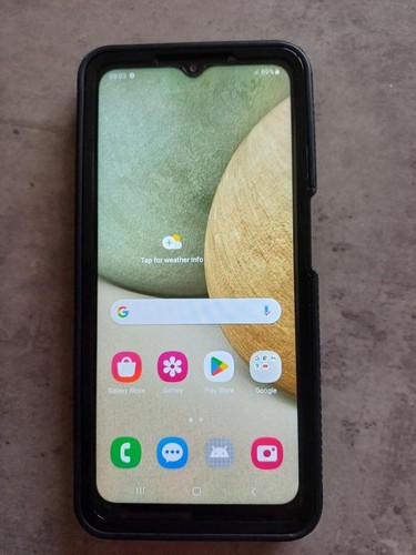 Samsung galaxy a12 - gb, black