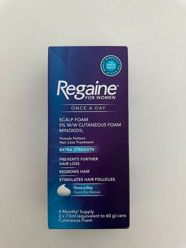 Regaine hair regrowth foam for - regrowth,